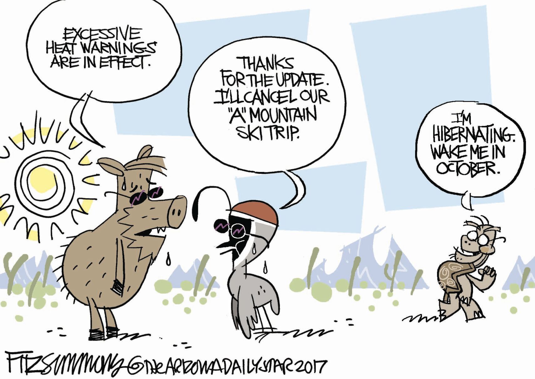 Last Laugh: Warm